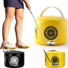 Golf Impact Power Smash Bag Hitting Bags Swing Training Aid impact Trainer bag Golfs swing Practice smash Hit Strike bags, Black 1