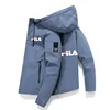 2025 Spring & Autumn Street Trend Men’s Hooded Coat – Casual Outdoor, Hiking, Jogging Zipper Jacket 4