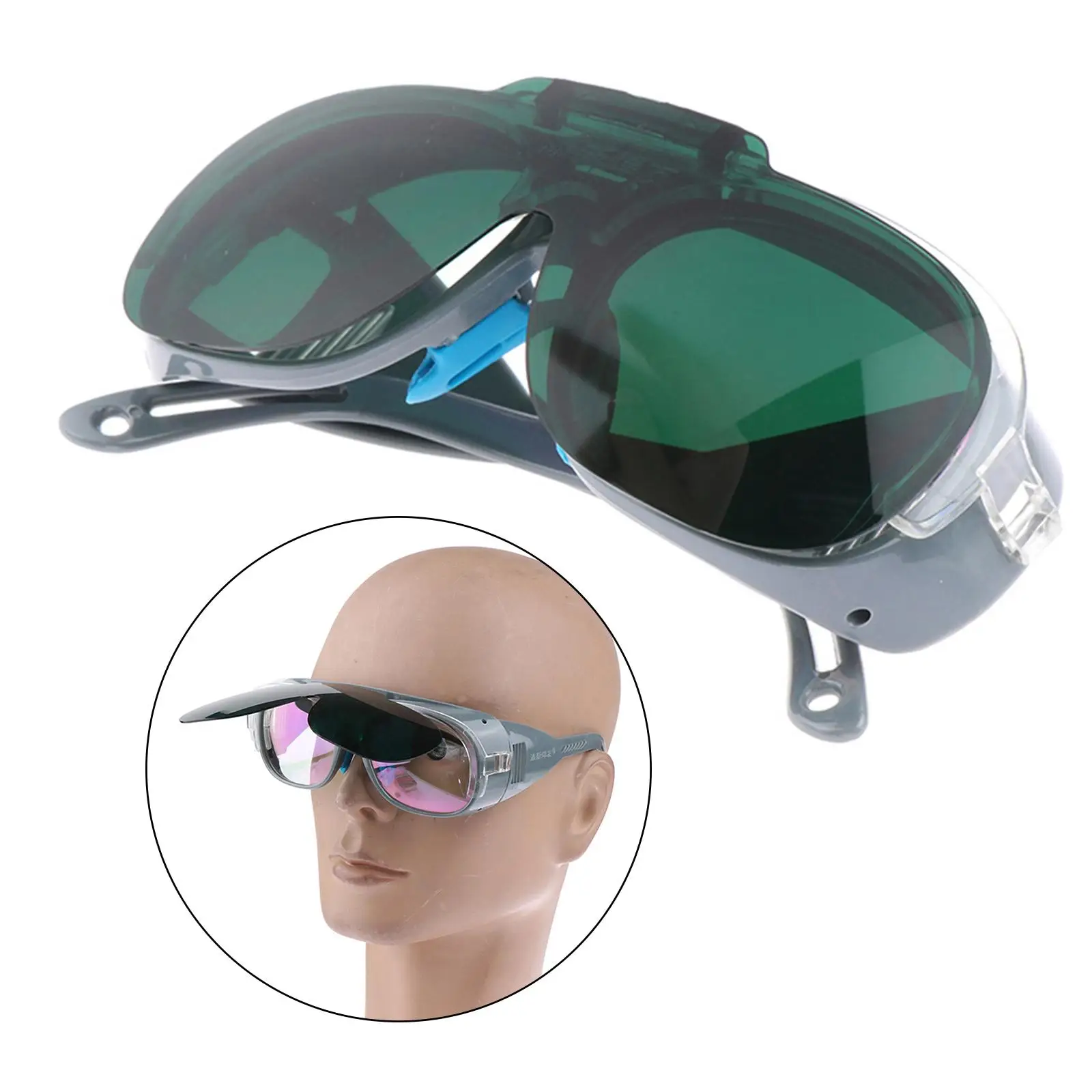 Welding Goggles Anti Shock Flip up Protective
