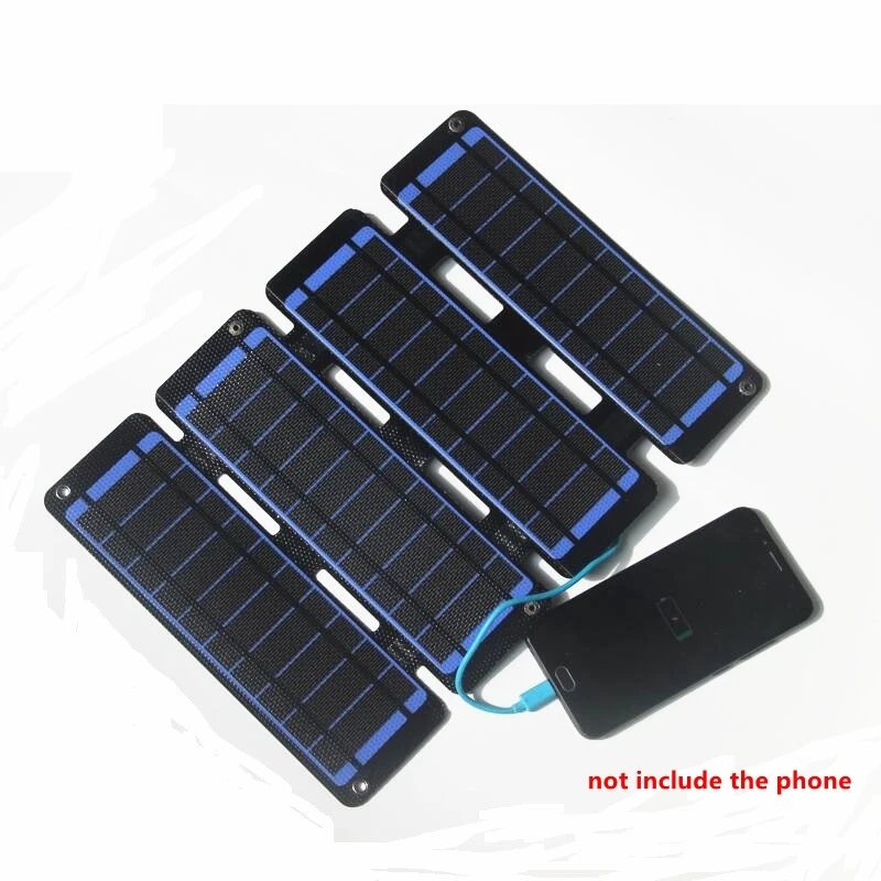 banco de energia de célula solar carregador