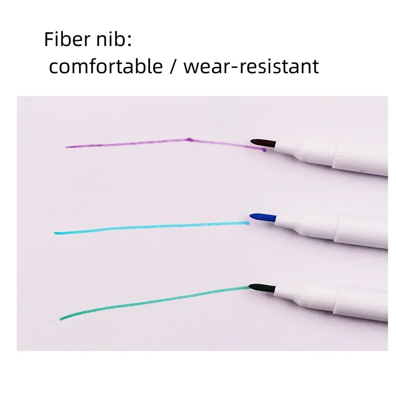 Disappearing Erasable Ink Fabric Marker Pen Water Erasable Pen For Cross Stitch Tailor's Quilting Sewing Tools Dressmaking