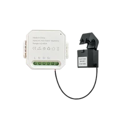 WiFi Energy Meter with App Monitor - 80A, 1/2 Channel, Solar Power Management, AC 100V/240V (WIFI - 1CT)