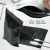 0.13mm Thickness Black Plastic Ziplock Bag Resealable PE Zipper Bag for Sundries Gift Waterproof Dustproof Seal Storage Packing 4
