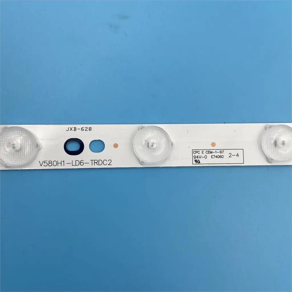 ο 10pcs LED Ʈ Ʈ LED58R5500F 58L1350U 58L4300U V580HK1-L06 V580H1-LD6-TLDC2 V580H1-LD6-TRDC2 V580H1-LD6-TLDC3