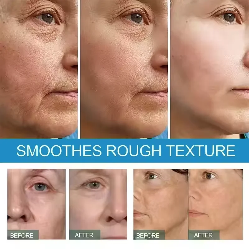 Instant Wrinkle Remover Face Serum Anti Aging Firming Lifting Fade Fine Lines Whitening Moisturizing Brighten Tighten Skin Care 3