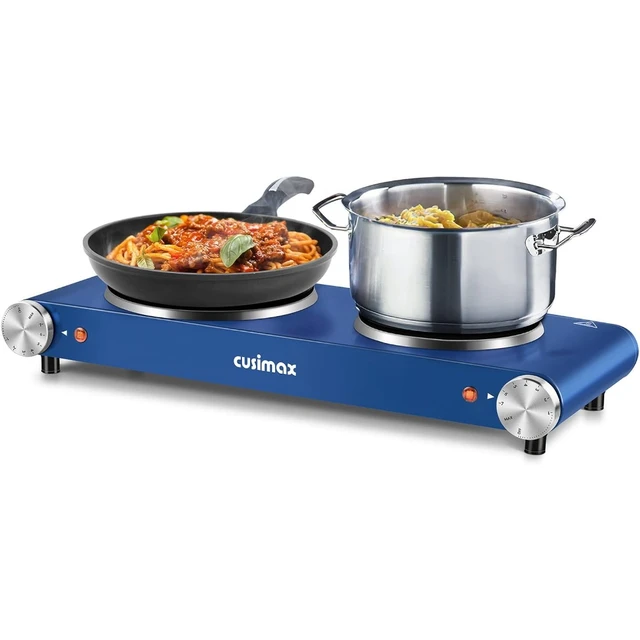 Electric Hot Plate Double Burner