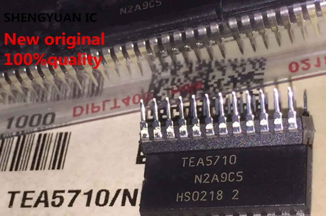 

10 шт./лот STEA5710/N2 TEA5710 DIP-24 100% оригинал аутентичный