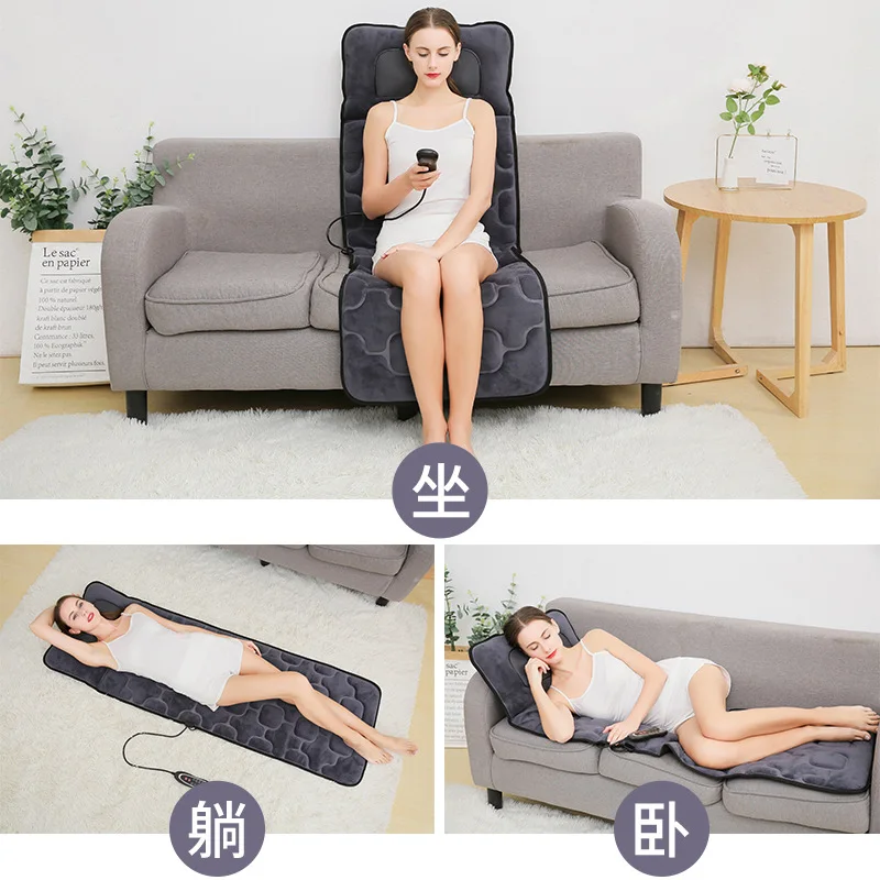 

Massage pad Massage mattress Body massager Household electric massage Cushion Waist Cervical vertebra Full body multi-function m