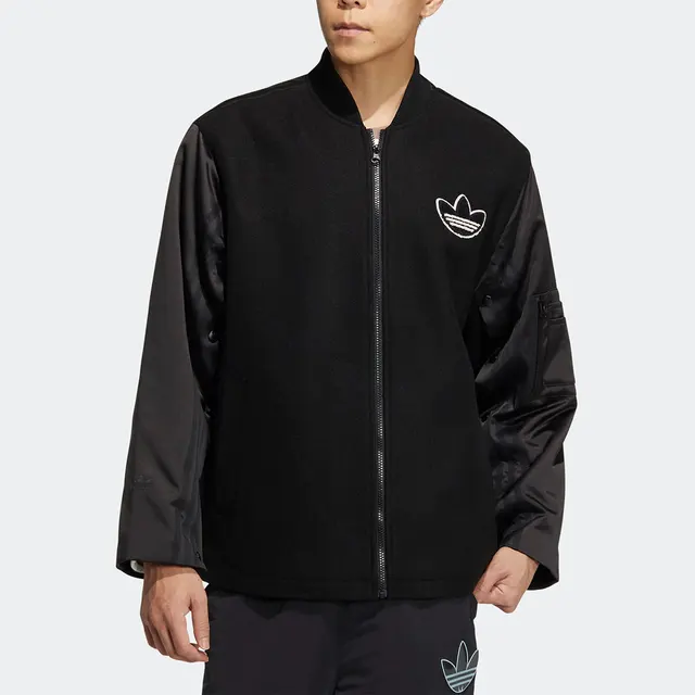Adidas véritable trèfle 2023 nouvelle veste de sport pour hommes HY7261 1