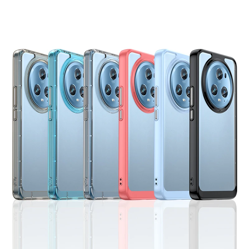 Per Honor Magic5 Pro Custodia Per Honor Magic5 Pro Cover Paraurti Antiurto Cover Posteriore In Silicone Di Carbonio Per Honor Magic 5 Pro 5G