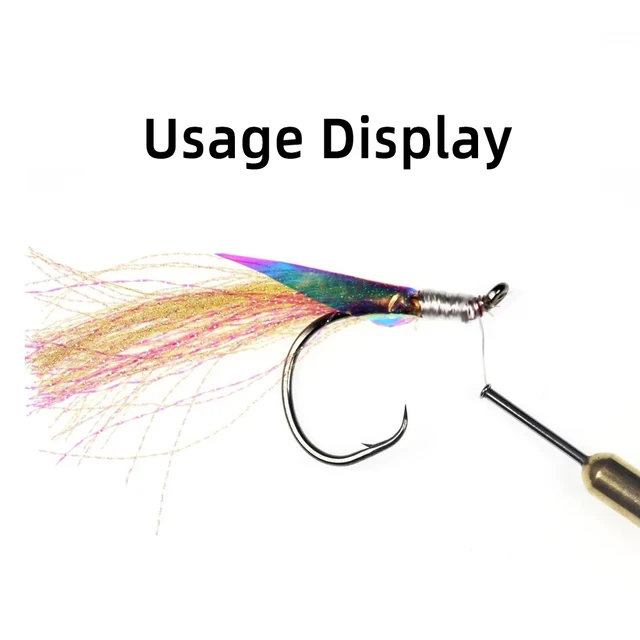 1Spool/3Spools 140D GSP Fly Tying Thread Strong Fly Fishing Binding Line for Saltwater Streamer Pike Bass Flies Jig Hook Lure 5