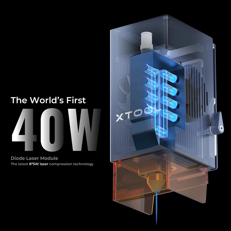 Xtool-d1 pro、40w用のレーザー彫刻機モジュール - AliExpress Xtool-d1 pro、40w用のレーザー彫刻機モジュール - AliExpress