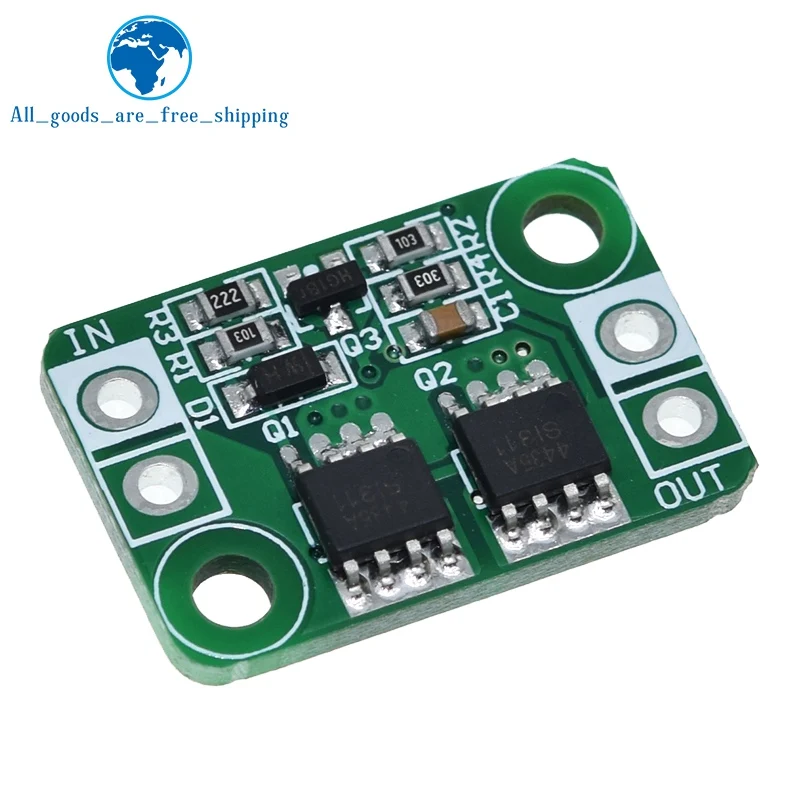 TZT Module Diode idéal, DC 3 30V, 4a, chargeur de batterie, connexion