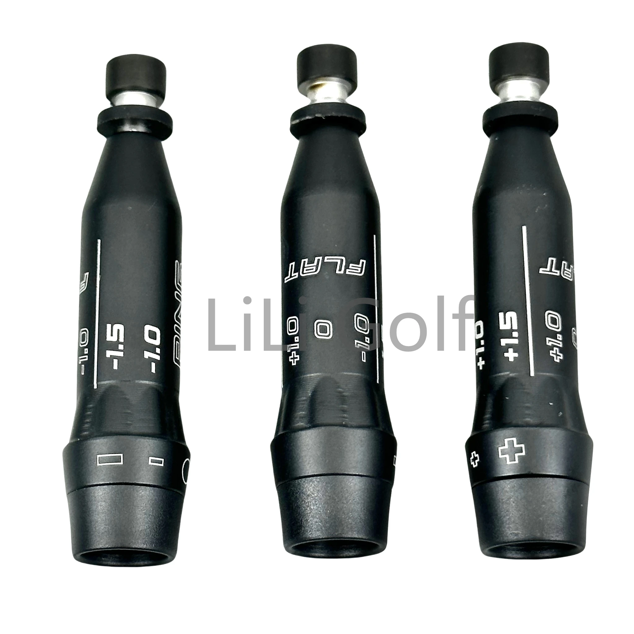 Golf Shaft Adapter Sleeve Replacement Fit G440 Driver Fairway Wood Hybrid Club Head Tip Size 0.335、0.350、0.370 6