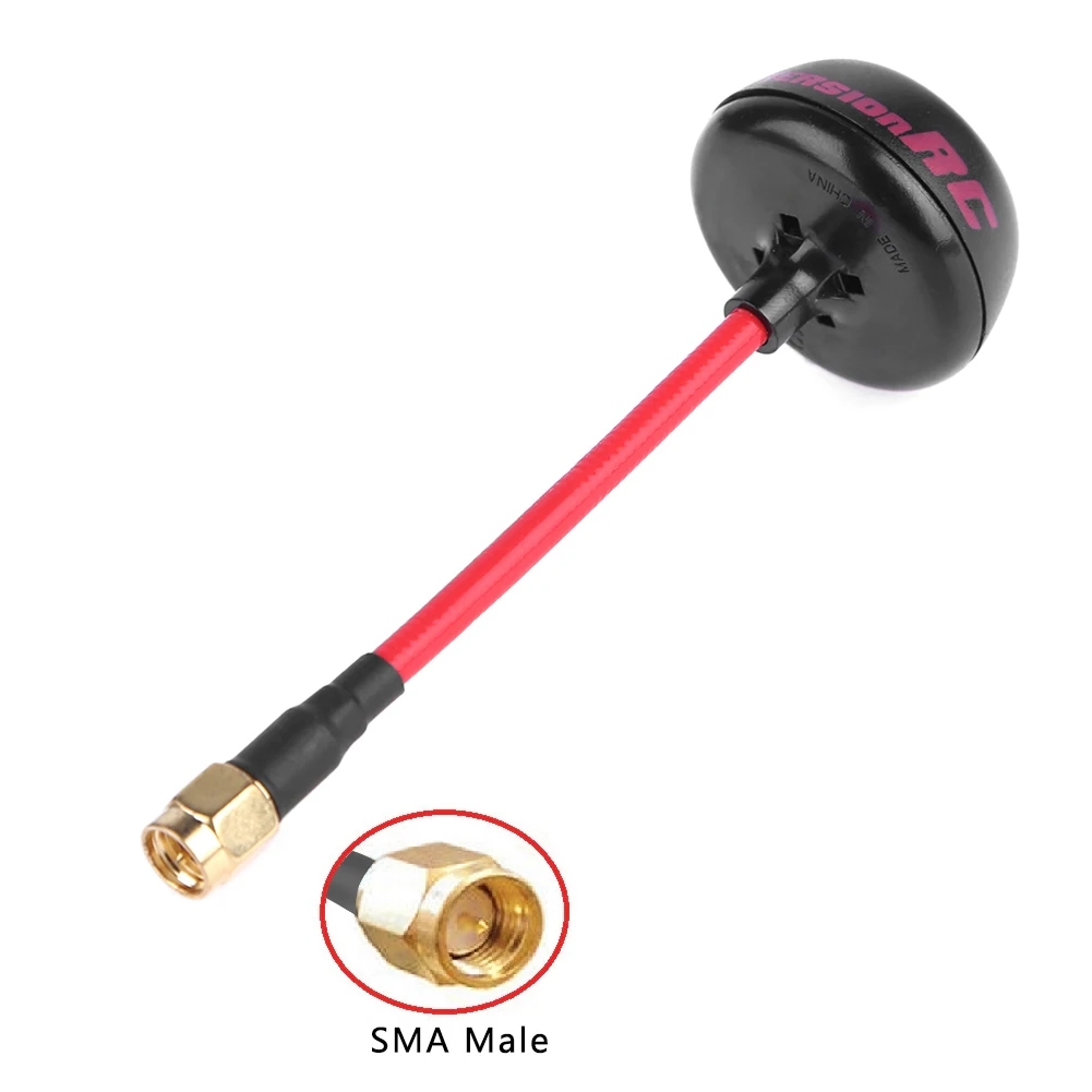 5.8GHz ImmersionRC SpiroNet Drone Antenna Mini RHCP Antenna Circular Polarized Wireless Image Transmission for Racing Drone