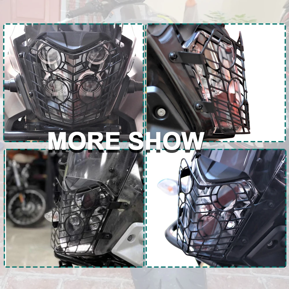 야마하 테네레 700 T7 랠리 XTZ700 XT700Z 테네레 2019-2025 악세사리 헤드라이트 보호 가드 그릴 커버 XT 700Z XTZ 700