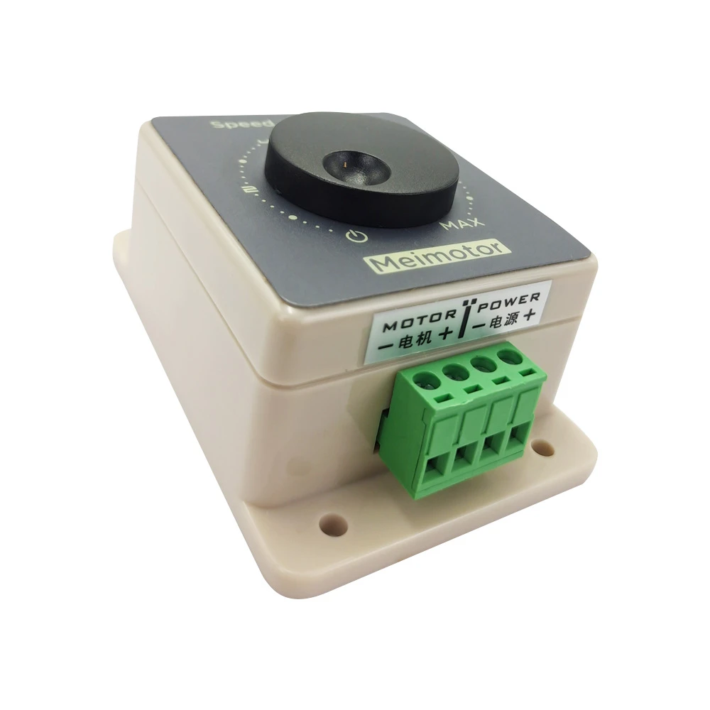

New CCM96SK 20A PWM DC Motor Governor 12V/24V/36V/48V High Power DC Drive Speed Controller Module Waterproof Adjustment Switch
