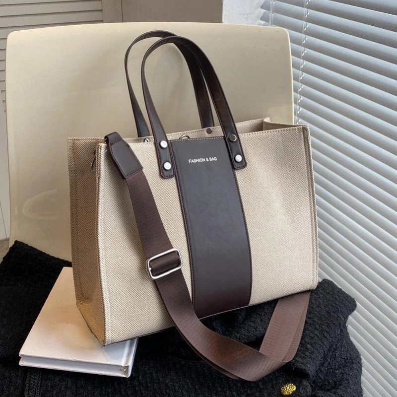 Women's Fashion Bags Canvas Messenger Bag Canvas Shoulder Bag