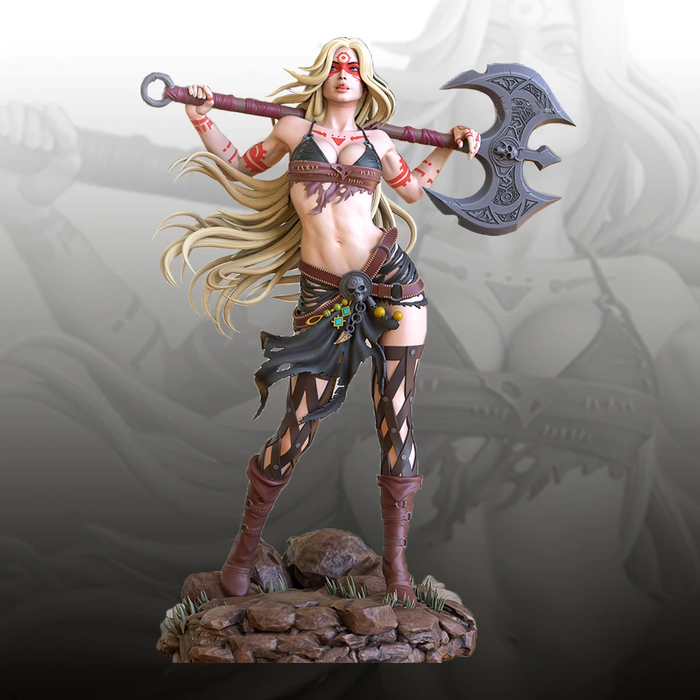 Figurine à peindre Barbarian