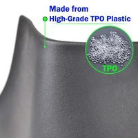 4x For BYD Atto 3 Yuan Plus 2022 2023 2024 Set Mud Flaps Splash Guard Mudguard Front Rear Molded Fender Cover Car Accessories 5