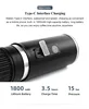Mini Electric Coffee Machine, Car Travel, Outdoor Coffee Cup, 110ML Single Capsule Coffee Cup, Rechargeable Ltalian Espresso 3