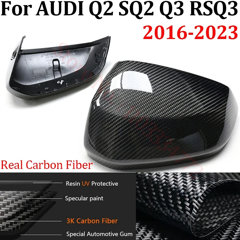 Décoration Intérieure Fibre Carbone Pour Audi A3/S3 8P 2006-2007 - Autocollant 3D Panneau De Porte Rouge
