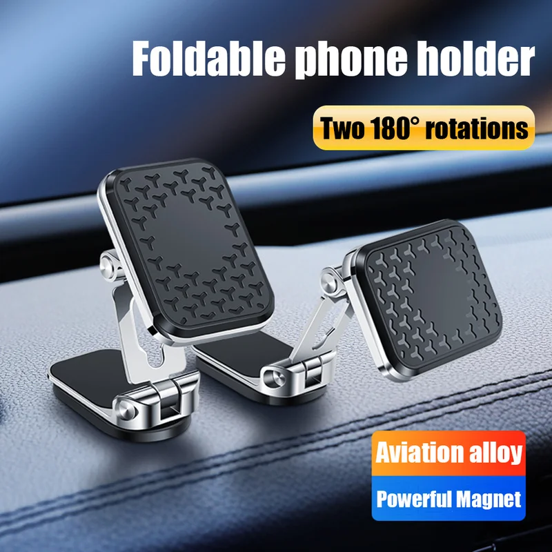 Enhanced Strong Magnetic 720° Rotating Car Phone Holder