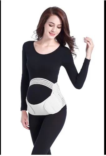 Pregnant Women Breathable Abdominal Belt Back Brace Pregnancy Protector Bandages Prenatal Adjustable Waist Supporter Belts