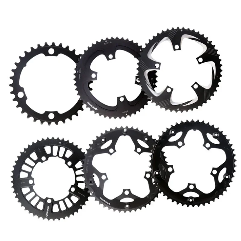 PROWHEEL 110BCD Chainring 5 Bolt 4 Bolt Mountain Bike Chainwheel 34T 50T Bicycle