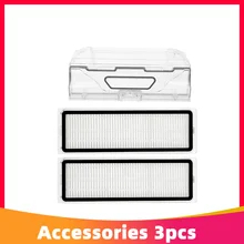 

For Xiaomi Mijia 1C 2C 1T / STYTJ01ZHM Hepa Filter Main Side Brush Mop Rag Water Tank Replacement Robotic Vacuum Cleaner Parts