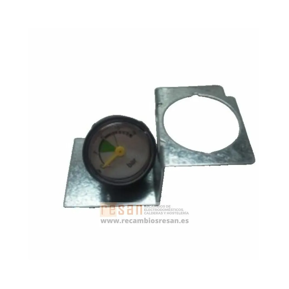 Termometro E Manometro + 0-4 Bar D.40Mm Bollitore Junkers 2 Wc24F2A Junkers Fotocellula, Pompa, Modulo, Scheda, Scambiatore, Iniettore, Riempimento Ch