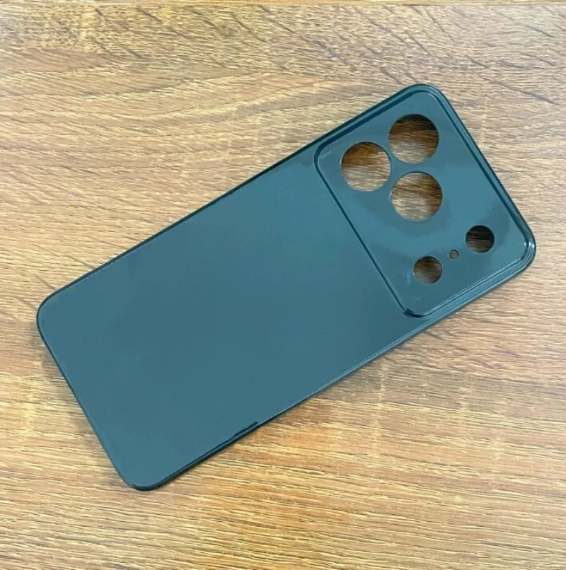 Soft TPU Silicone Protective Phone Case - Clear Back Cover Shell