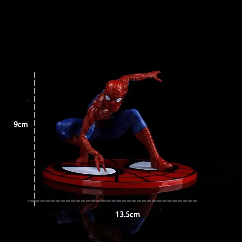 Marvel Spider-Man Cake Decoration Ornament Superhero Children's