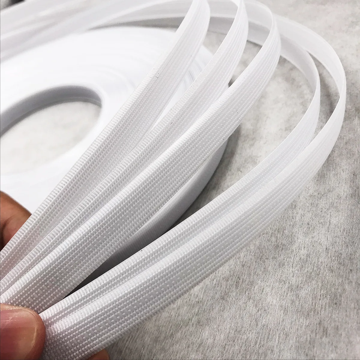 

Boning(10mm,hard,50YAS/piece) Fishbone Support Wedding Garment Accessories DIY Making Wedding Dress/Corselet/ Bustle Polyester
