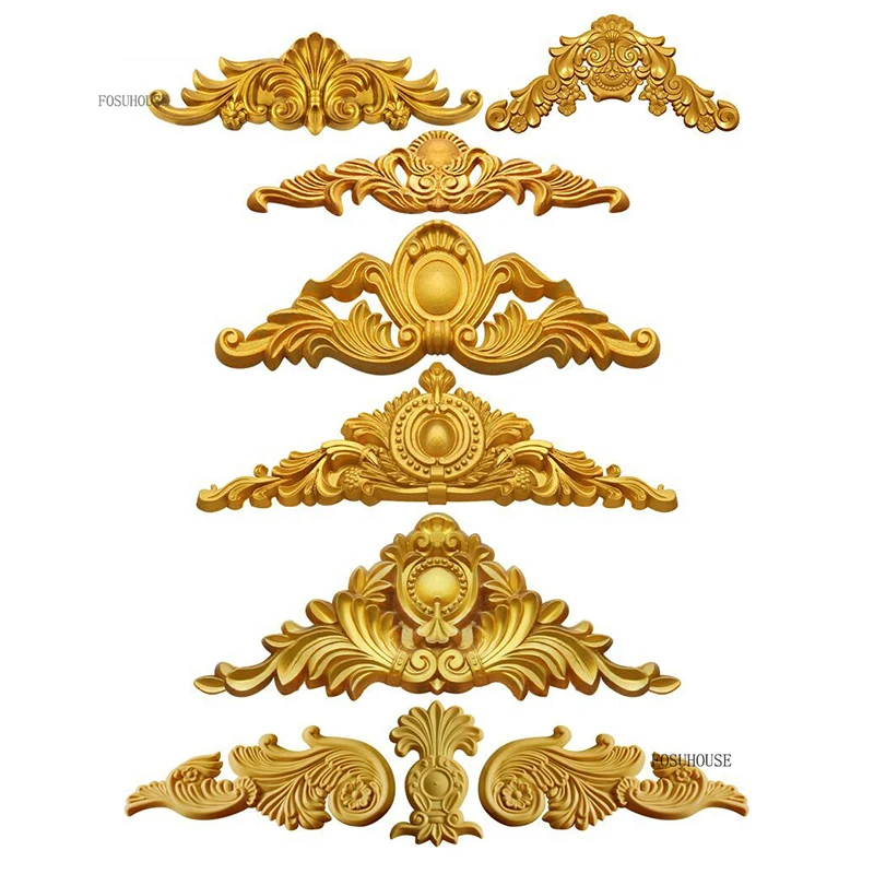European Roman Column Pediment Mold Villa Exterior Wall Decoration Light Luxury Simple Decoration Cast-in-place Cement Template
