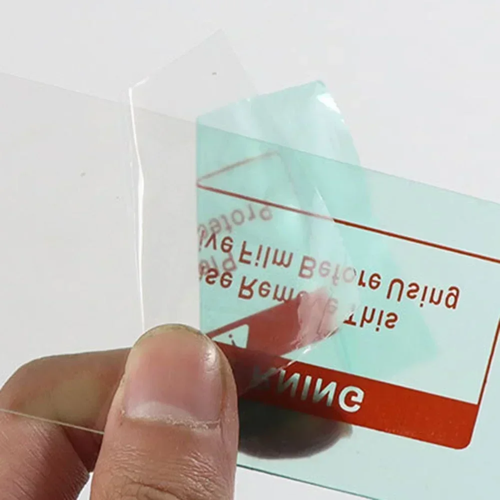 Protective Film For Argon Arc Welding Helmet Anti-Spatter Lens Replacement Parts Welding Accessories 5pcs welding helmet lens welding helmet