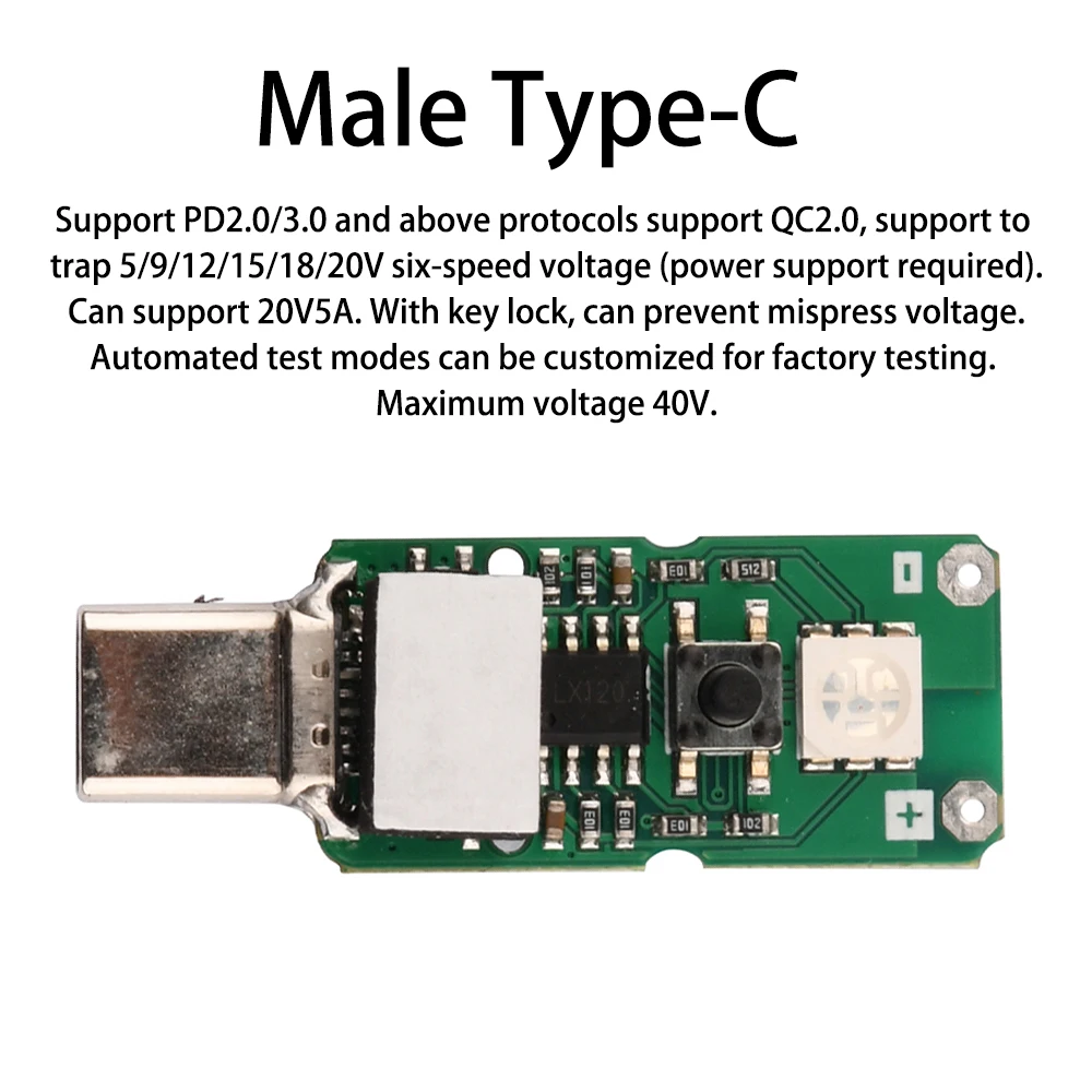 Qidoe 5 IN 1 Sdoppiatore Accendisigari da Auto, PD 30W Cavo Retrattile, Tipo -C USB Presa Accendisigari Adattatore 12V/24V con Voltmetro per iPhone, Android, GPS, Dash Cam