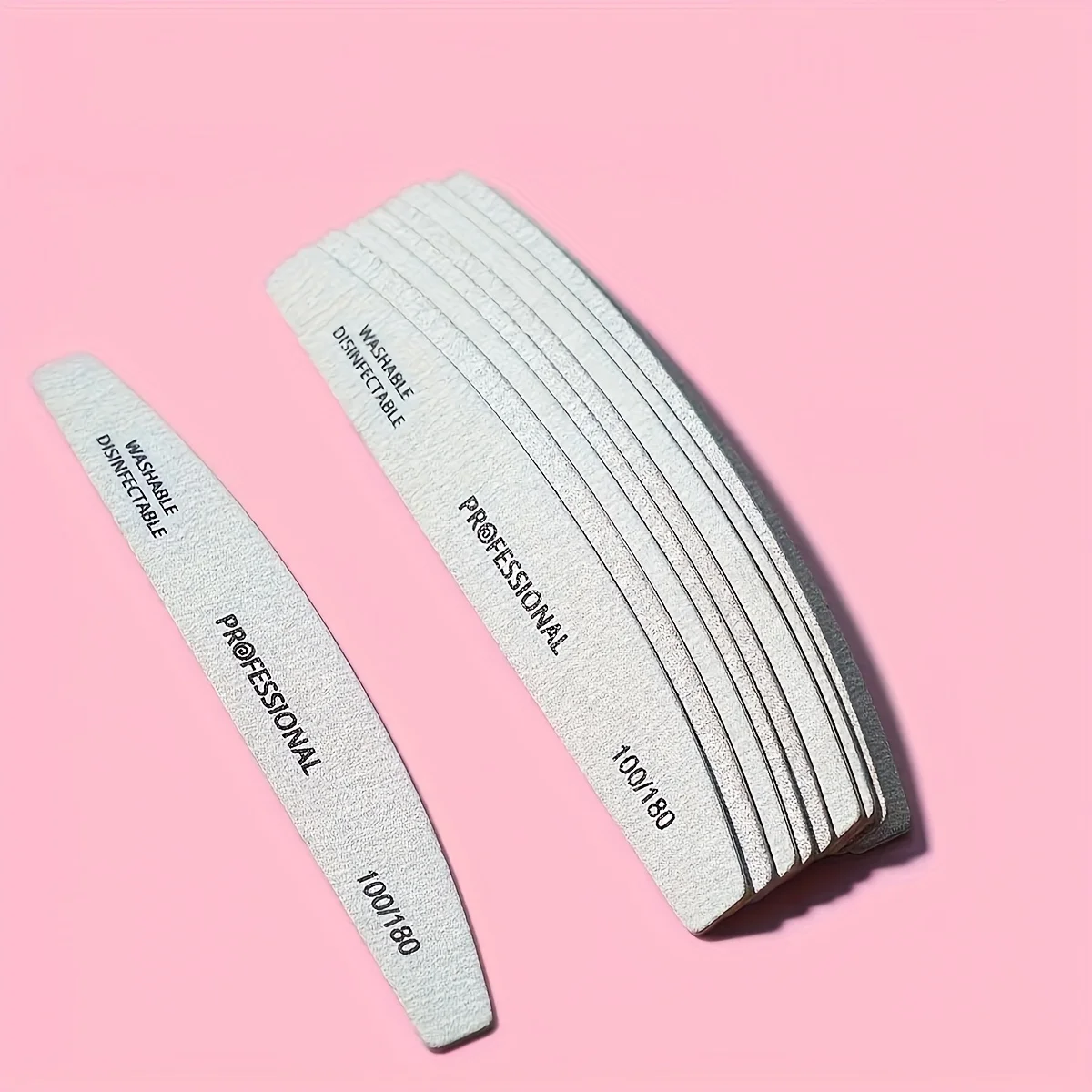 전문가용 네일 파일 네일 파일 및 광택 파일 예술적인 광택 파일 곡선형 네일 도구 세트 네일 광택 도구