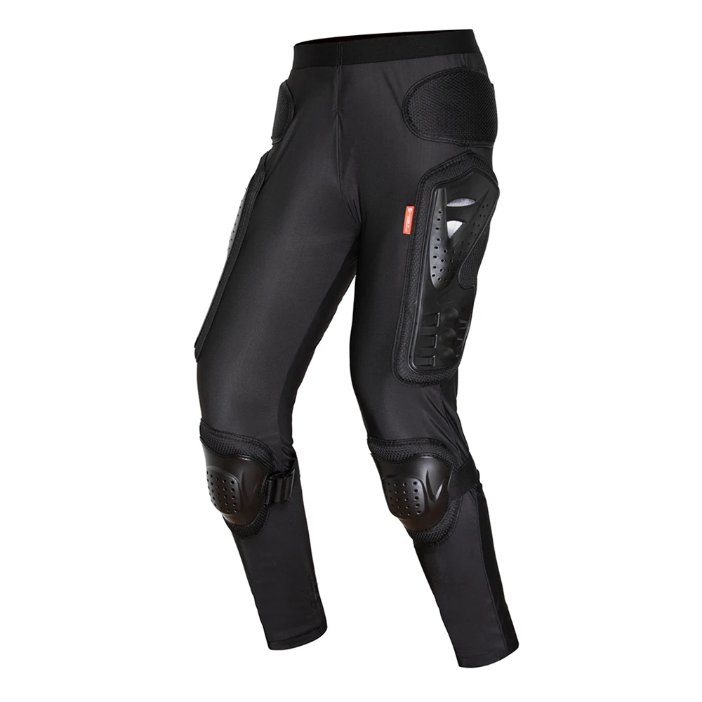 Motorcycle Protective Pants MTB Mountain Bike Long Pant Riding Trousers Motocross Off-Road Racing Sports Knee Protective Gear