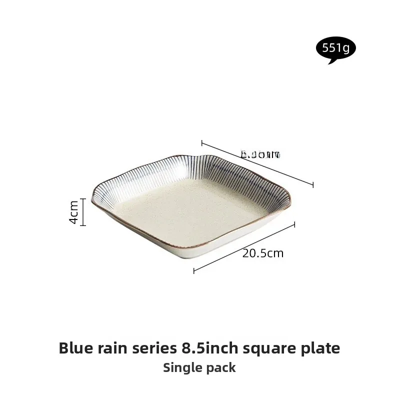 الرجعية اليابانية نمط السيراميك وعاء الأرز طبق واح...