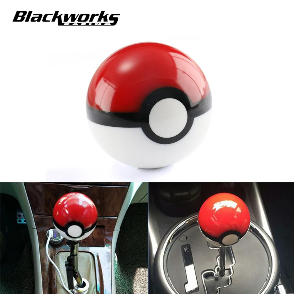 Diametro 54Mm Pokemon Pokeball Racing Pomello Del Cambio Rotondo M10X1, 5/M8X1, 25/M10X1, 25/M12X1, 25 Sk-1060