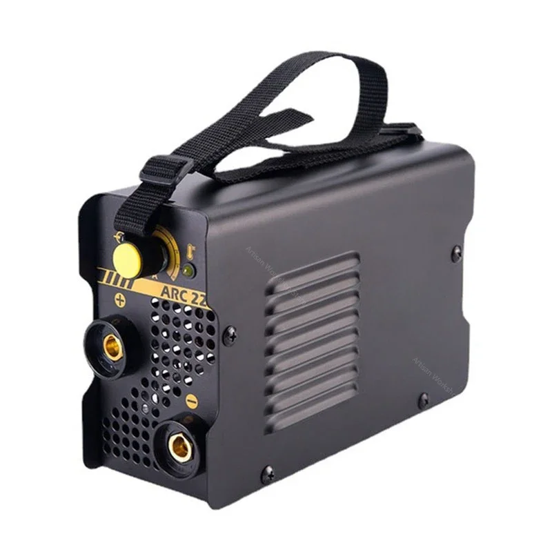 220v Portable Mini Electric Welding Machine Fully Automatic Small Electric Welding Machine ARC-225 Inverter DC All Copper 6