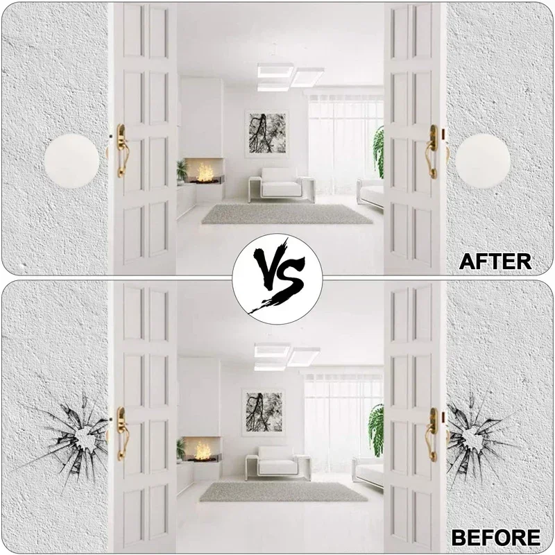 1-5Pcs Buffer Door Handle Magnetic Door Stopper Floor Door Stops Stop for Doors Home Hardwares House Hardware Improvement