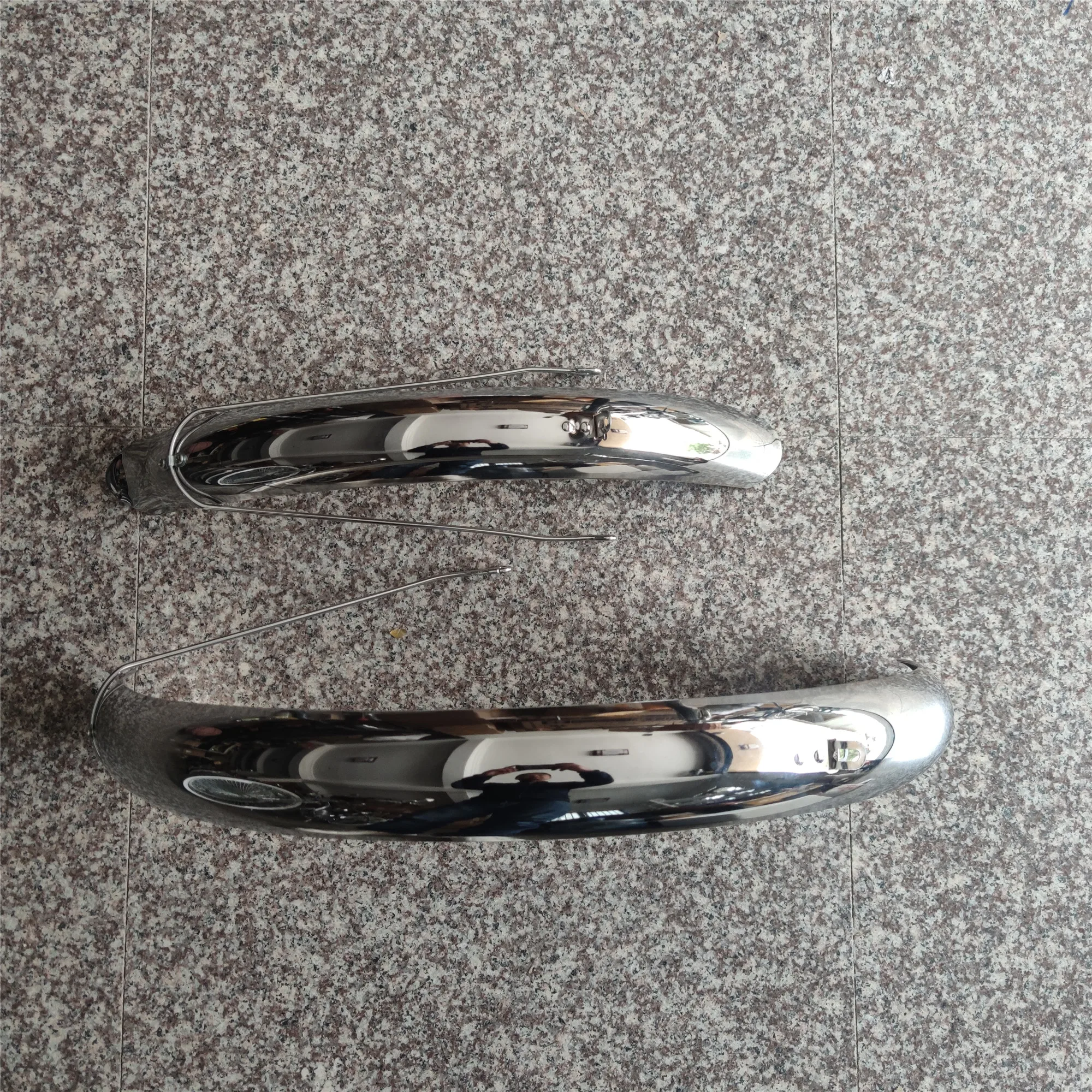 26inch Cruiser Bike Skirt Mudguard Fenders Full Fenders Vintage Bike Fender Front & Rear Bicycle Mud Guard Parts Accessory