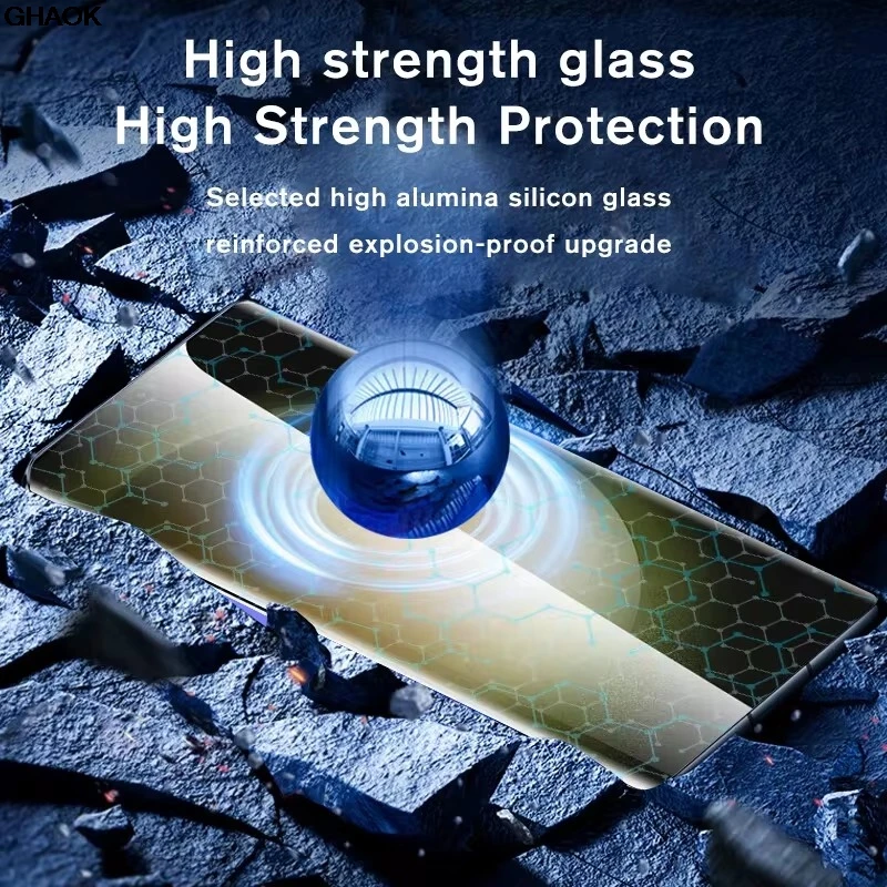 Ultra-Clear Premium Tempered Glass Screen Protector - Dust-Free Easy Install