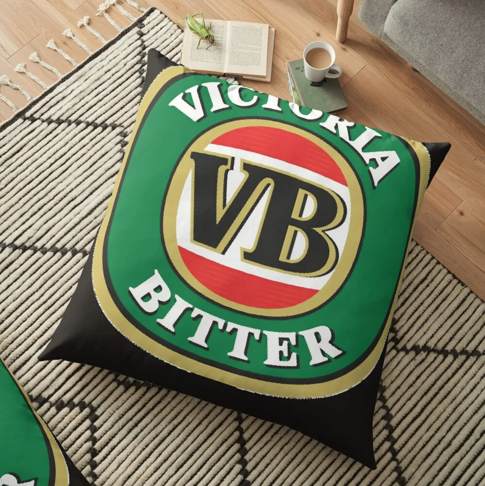 

victoria australia beer bitter vb Essential T-Shirt Floor Pillow Cushions
