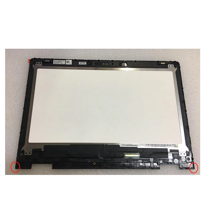 

New For DELL Inspiron 13 5368 5378 5379 7378 7368 LCD Screen+Touch Digitizer Assembly+FRAME BEZEL B133HAB01.0 NV133FHM-N41 A11