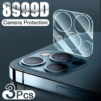 3Pcs Volle Abdeckung Kamera Objektiv Protector auf Für iPhone 13 12 11 Pro Max Gehärtetem Glas iPhone XR X XS 6s 7 8 Plus Kamera Protector
