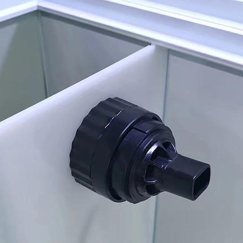 1PCS Fish Tank Back Filter Outlet Universal Rotatable Overflow Duckbill Sprinkler Multifunction Aquarium Nozzle