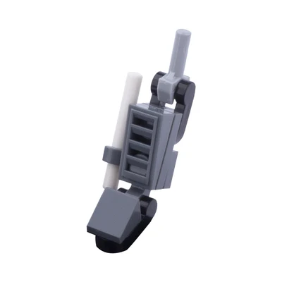 City Scene Building Block Set: Furniture & Appliances Collection